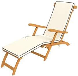 Outsunny Gartenliege taupe Polyester B/H/L: ca.