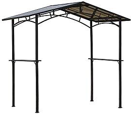 Outsunny Gartenpavillon 2,5 x 1,5 m - Grillhütte