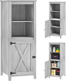 Outsunny Gartenschrank Holz, wetterfest
