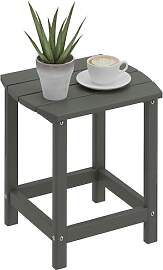 Outsunny Gartentisch 48 x 37 x 46 cm, Wetterfest