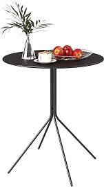 Outsunny Gartentisch Ø60 x 71 cm, wetterfester