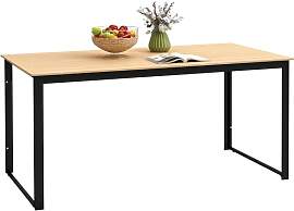Outsunny Gartentisch für 6 Personen 160 x 80 cm