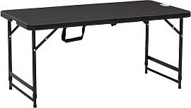 Outsunny Gartentisch klappbar Kunststoff 118 x 60
