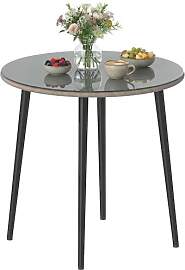 Outsunny Gartentisch Stahl 80 x 80 x 74 cm