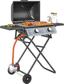 Outsunny Gasgrill 5,6 KW Grillwagen inkl 2