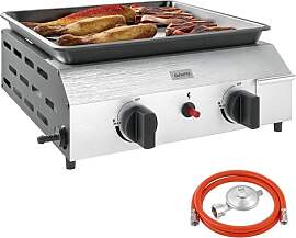 Outsunny Gasgrill 8000BTU/2,4 KW Grillwagen inkl 2 