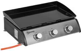 Outsunny Gasgrill Metall B/H/L: ca. 48x21x63 cm