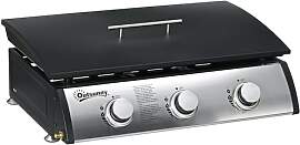 Outsunny Gasgrill mit 3 Brenner 7,5 kW