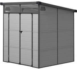 Outsunny Gerätehaus hellgrau B/H/L: ca.