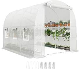 Outsunny Gewächshaus ca. 2,7 x 2 x 2 m