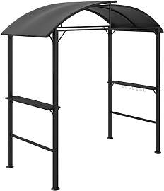 Outsunny Grillpavillon 233 x 110 x 235 cm
