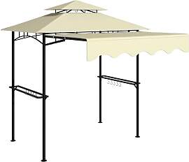 Outsunny Grillpavillon 242x232x248 cm