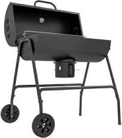 Outsunny Holzkohlegrill Metall B/H/L: ca.