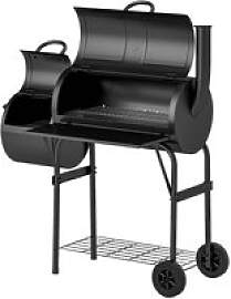 Outsunny Holzkohlegrill Stahl B/H/L: ca.