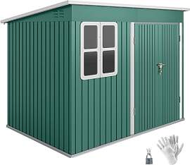 Outsunny Metall Gerätehaus 4,13 m²