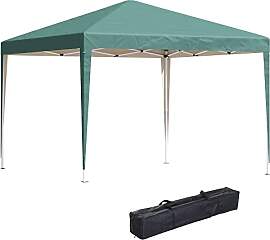 Outsunny Pavillon 2,95 x 2,95 m Pop-Up