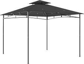 Outsunny Pavillon 3x3m Wasserabweisend Stabil