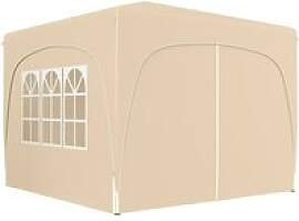 Outsunny Pavillon sand Metall B/H/L: ca.