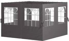 Outsunny Pavillon-Seitenteile