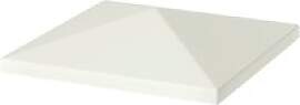 Outsunny Pavillondach hellgrau Polyester B/H/L: