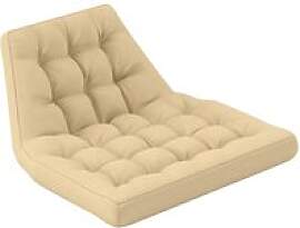Outsunny Sitzkissen beige Schaumstoff B/H/L: ca.