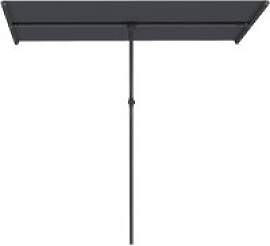 Outsunny Sonnenschirm dunkelgrau Polyester B/H/L: