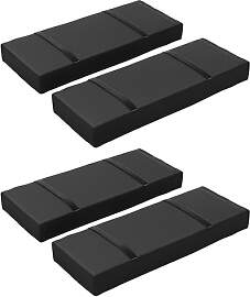 Outsunny Sonnenschirmgewichte 4er Set,