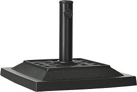 Outsunny Sonnenschirmständer 12 kg Quadratisch