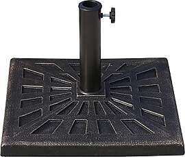 Outsunny Sonnenschirmständer 15 kg Schirmständer 
