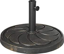 Outsunny Sonnenschirmständer 18 kg Runder