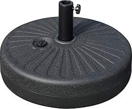 Outsunny Sonnenschirmständer 22 kg Schirmständer 