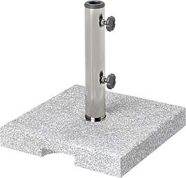 Outsunny Sonnenschirmständer aus Granit 21kg