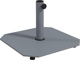 Outsunny Sonnenschirmständer aus Metall 18,5 kg