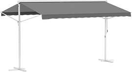 Outsunny Standmarkise Markise 4,5 x 3,4m