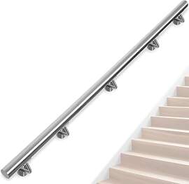 OUUTMEE Handlauf Edelstahl für Treppen 300cm