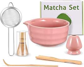 Ouxayapl Matcha Set, Matcha Besen, Matcha Schale