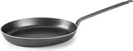 Oval robust Pfanne Lacor 40x29 cm