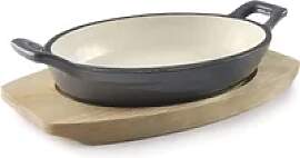 Ovale Pfanne Lacor Magma 17.5x12.5 cm