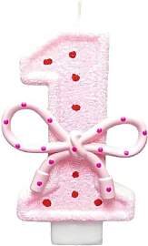 Ovanda Kerzen Geburtstag 1, Geburtstagskerzen