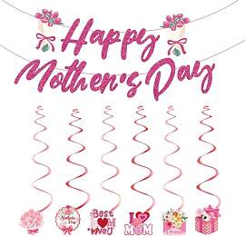 Ovanda Muttertag Dekoration, Happy Mother's