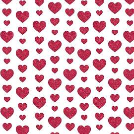Ovanda Valentinstag Deko, 4M Romantik Herz Deko,