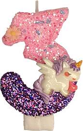 Ovanda Zahl 3 Kerzen für Kuchen, 3. Geburtstag