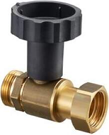 Oventrop Regumat Kugelhahn 1351703 DN 25, für