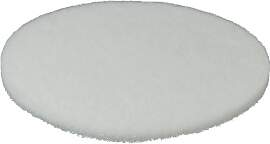Overmat 28561 Pad weiss, 20 mm dick, Ø 305 mm -