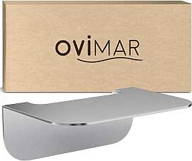 ovimar Badablage Halsbarre | Edelstahl | Silber |
