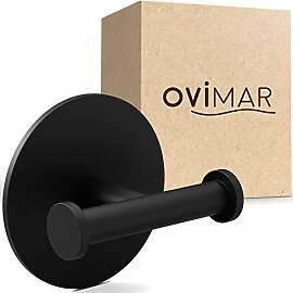 ovimar doppelter Handtuchhaken Vigra | ohne Bohren 