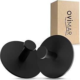 ovimar Handtuchhaken 2er Set Danksoya ohne Bohren