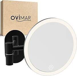 ovimar Kosmetikspiegel Leinoya | mit Beleuchtung | 