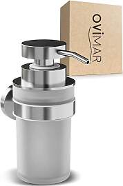 ovimar Seifenspender Kegnaes Silber | mit