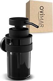 ovimar Seifenspender Lokta | schwarz | mit